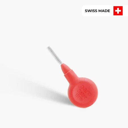 Paro 3star grip 2.0 mm - Zestaw szczoteczek międzyzębowych 4 szt.