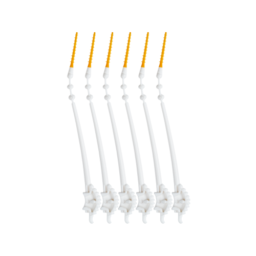 Przejdź do produktu Paro® slider gumowa końcówka szczoteczka międzyzębowa  smart-sticks XS/S, 12 szt.
