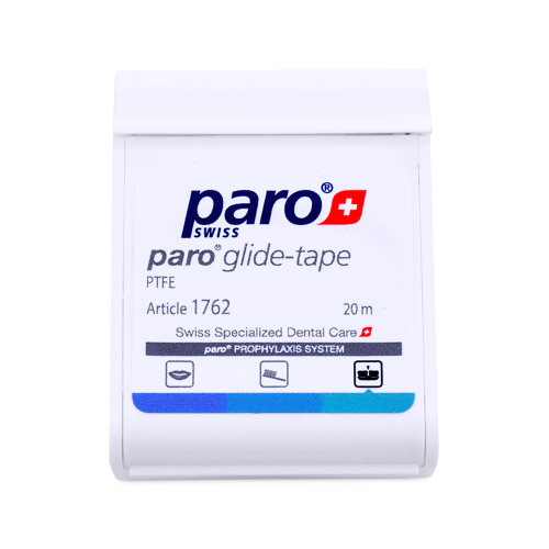 Przejdź do produktu Paro® taśma do czyszczenia zębów idealna do ciasnych i bardzo ciasnych przestrzeni międzyzębowych. 20m