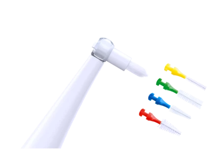 zestaw szczoteczek międzyzębowych do szczoteczki sonicznej