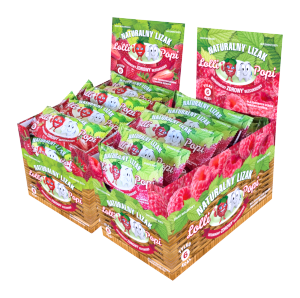 Naturalny Lizak zdrowy bezcukrowy niskokaloryczny