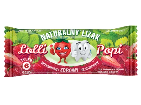 Naturalny Lizak zdrowy bezcukrowy niskokaloryczny