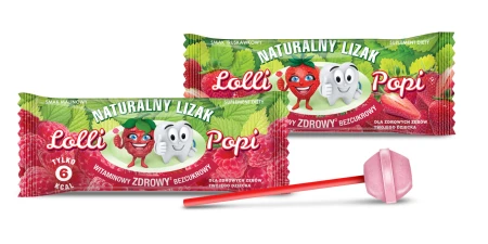 Naturalny Lizak zdrowy bezcukrowy niskokaloryczny