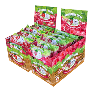 Naturalny Lizak zdrowy bezcukrowy niskokaloryczny
