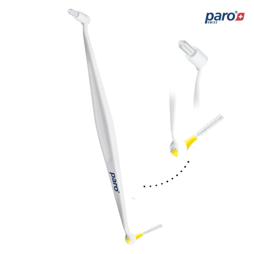 Przejdź do produktu Paro® Interspace Brush F - uchwyt do szczoteczek do przestrzeni międzyzębowych