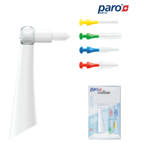 Przejdź do produktu Paro® sonic, zestaw szczoteczek międzyzębowych do szczoteczki sonicznej