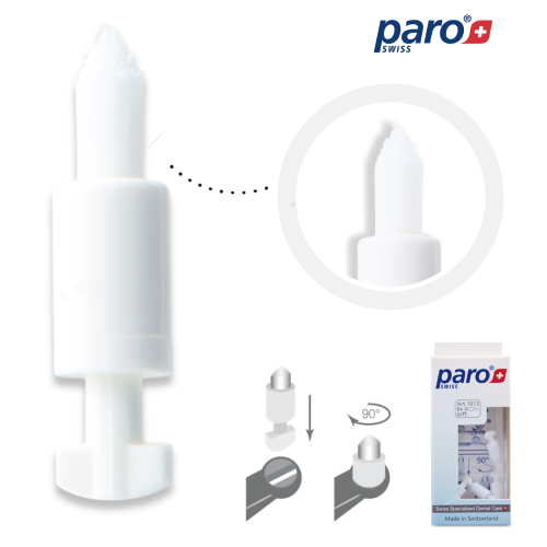Przejdź do produktu Paro® Interspace Brush F -  szczoteczka końcówka jednopęczkowa do  szczoteczek zębów 6 szt.