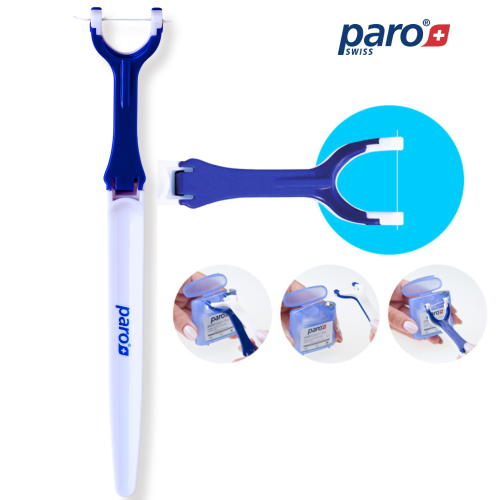 Przejdź do produktu Paro® Floss Holder - wygodny uchwyt do nici dentystycznej