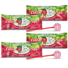 naturalny lizak zdrowy bez cukru 